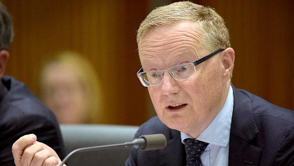 Reserve Bank of Australia governor Philip Lowe. 