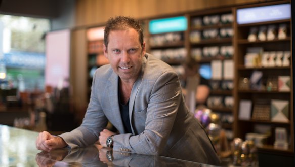 Simon Crowe says Easter Thursday is Koko Black's busiest day of trade for the year. 