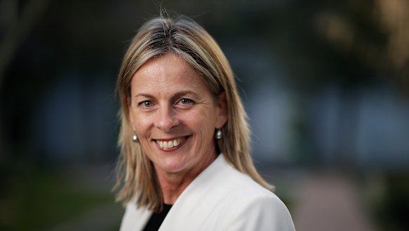 Angie Bell, the new Liberal member for Moncrieff, is the first openly gay woman to represent either major party in the lower house.
