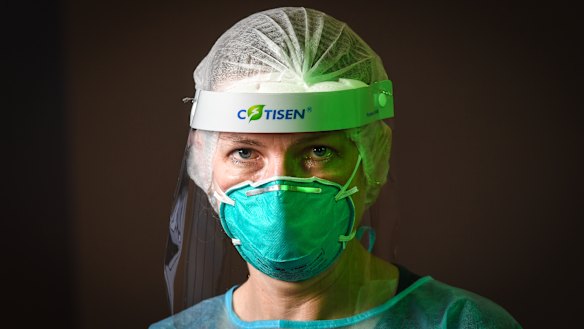 Dr Catherine Orr has treated more than 100 patients with COVID-19