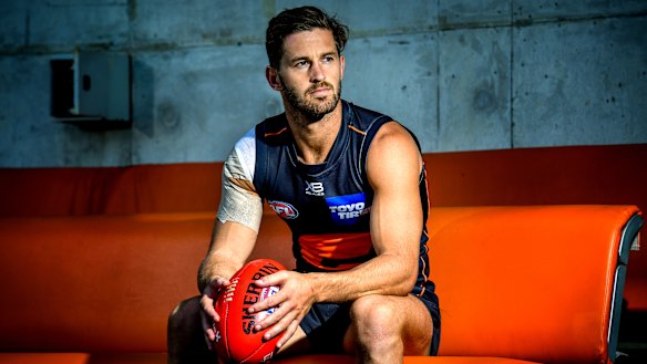 Callan Ward was one big-name star Tom Green was eager to learn from.