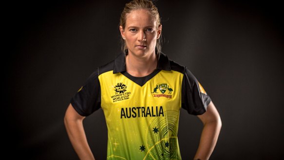 Big moment: Meg Lanning will have a point to prove at the T20 World Cup.
