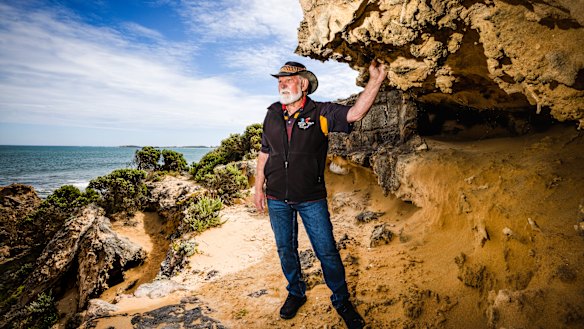 Robert Lowe wants to tell his family story of an Aboriginal massacre in Victoria’s west.