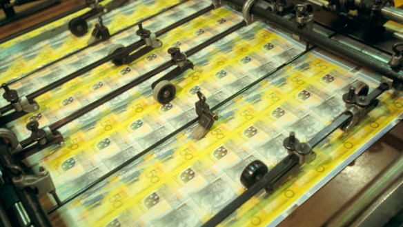 The RBA is turning off its money printing presses.