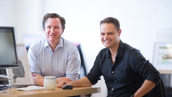 James Kane  and Evan Davey of Two Bulls have already had to make changes to their business.