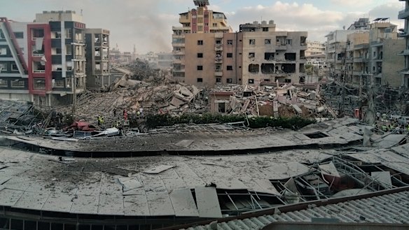 Negli ultimi giorni Israele ha intensificato gli attacchi nel sud del Libano, inclusa la città portuale di Tiro.