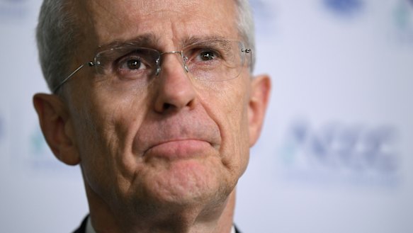 ACCC chairman Rod Sims has intervened in the dispute between franchisees and Holden.