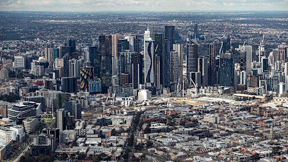 Melbourne property prices have been surging as the nation’s “red hot” housing market takes off in 2021.