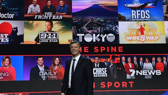 Seven CEO James Warburton will release  half-year results this week, his first set since announcing a major restructure of the business.