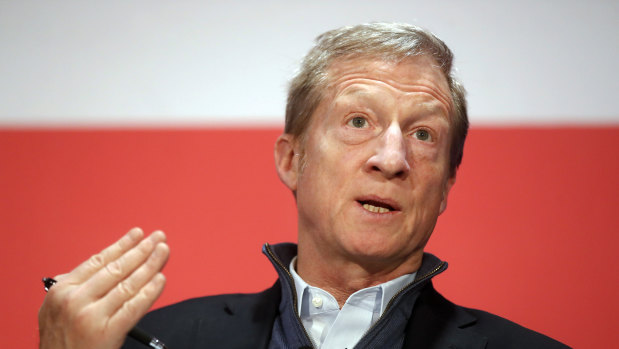 Billionaire financier and environmental activist Tom Steyer has decided to enter a crowded presidential race.