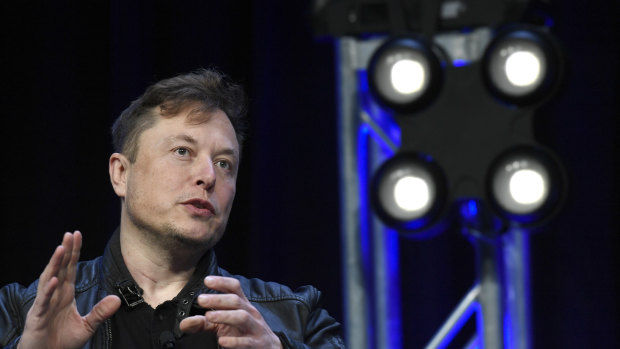 Elon Musk has urged Tesla staff to keep a lid on costs, or risk seeing the company's surging share price reverse course.