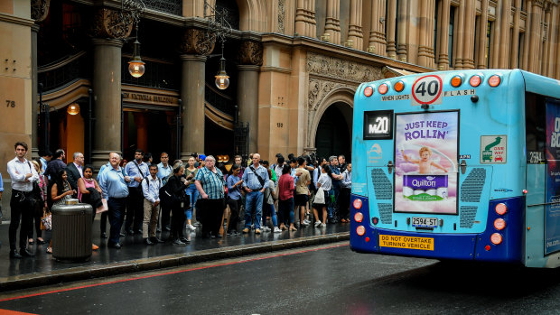 Patronage started to surge on both buses and trains in Sydney about five years ago.