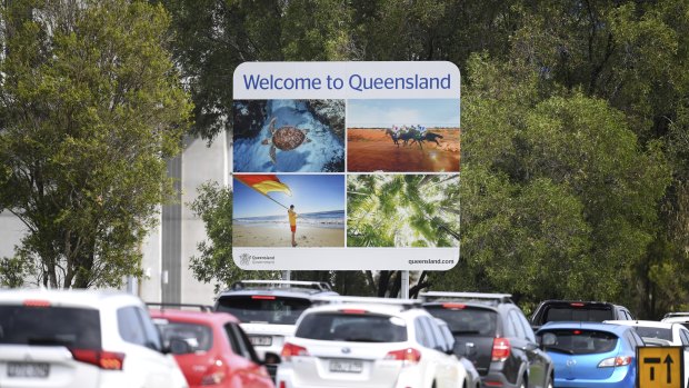 Queensland maintained a hard border with NSW for much of 2020.