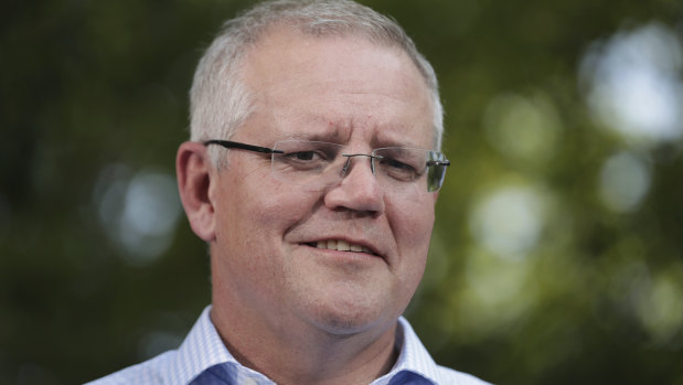 Prime Minister Scott Morrison 