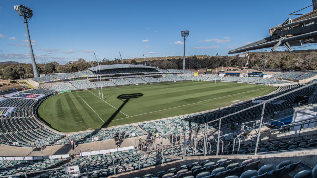 It could cost the Raiders $150,000 to take a home game away from Canberra Stadium next year.