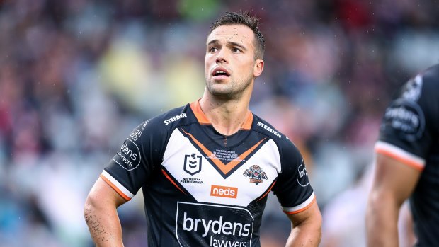 Luke Brooks is under fire after a 1-4 start to the year for the Wests Tigers.