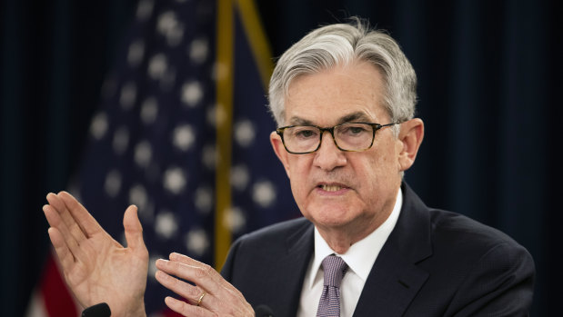 Fed chair Jerome Powell has few options.