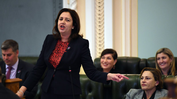 Annastacia Palaszczuk has announced a full inquiry into the horse cruelty scandal.