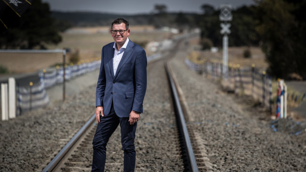 Premier Daniel Andrews has conceded there are tough challenges down the track for his government. 