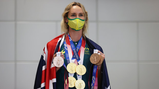 Australians loved watching Emma McKeon win big at the Tokyo 2020 Games. The time zones in Paris and Los Angeles will make that more difficult.
