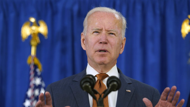 US President Joe Biden praised the passage of the bill, saying: “We are in a competition to win the 21st century, and the starting gun has gone off.”