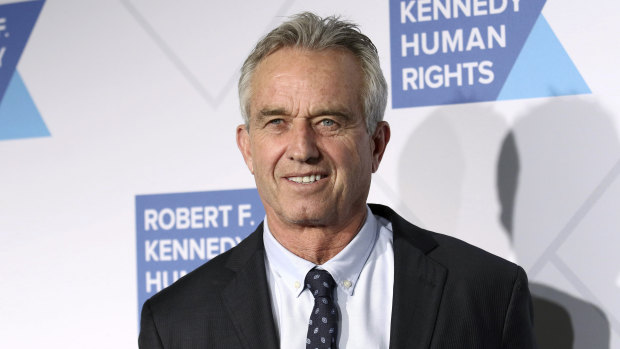 Prominent anti-vaccination voice Robert F. Kennedy Jr’s YouTube channel was “terminated” by the site.