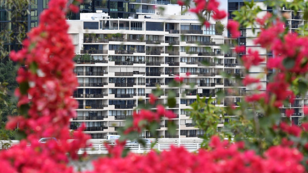 There are more than 20,000 apartments across inner-Brisbane in the development approval stage.