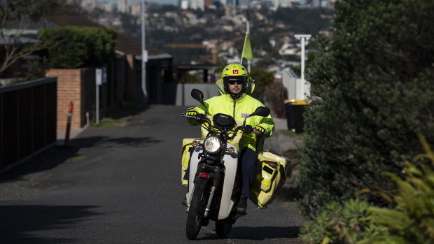 A newly-recruited cohort of seasonal post staff will be working hard to deliver tens of millions of parcels before Christmas. 