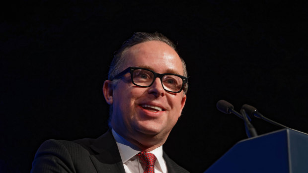 Qantas CEO Alan Joyce will remain in place until at least 2014.
