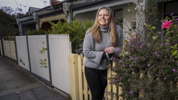 During the pandemic last year Lauren Boland escaped a tiny apartment in Elsternwick for a house in Northcote.