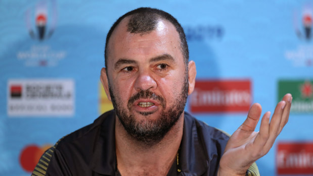 Cheika seems to have relished playing the contrarian ahead of the Wales clash.