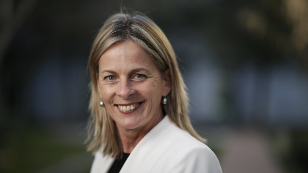 Angie Bell, the new Liberal member for Moncrieff, is the first openly gay woman to represent either major party in the lower house.
