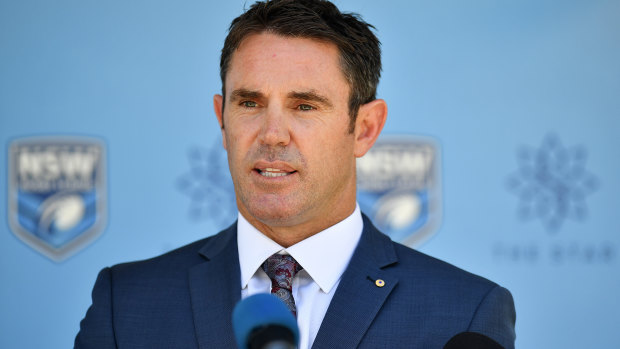 Change of approach: NSW coach Brad Fittler is set to change things up.