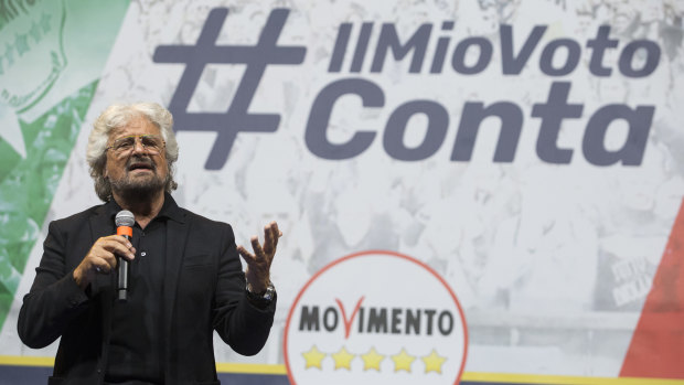 The Five Star Movement swept into power on the back of many protest movements, including one against a major upgrade of Genoa's infrastructure.