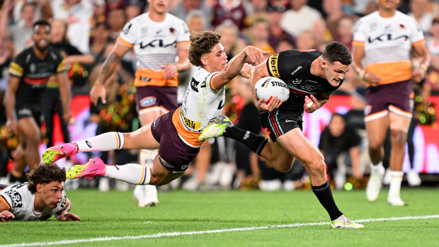 Nathan Cleary’s performance in last year’s grand final has been lauded, but his goalkicking has gone relatively unnoticed.