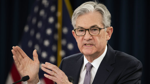 Fed chair Jerome Powell has again come in for criticism from President Trump.