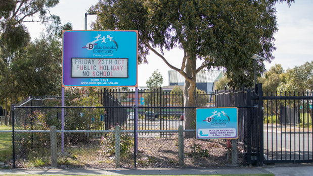 Dallas Brookes Community Primary School was also closed after a link was found with a case at East Preston Islamic College.