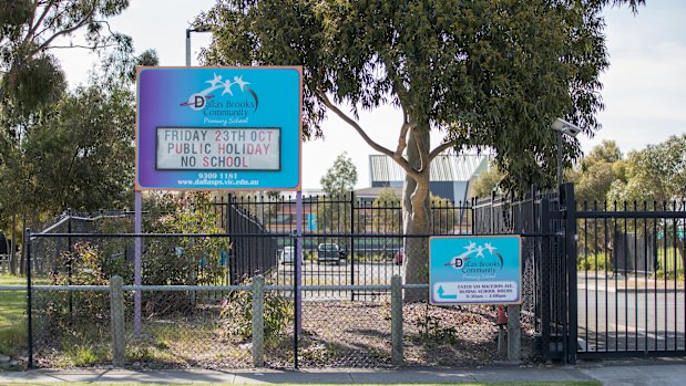 Dallas Brookes Community Primary School was also closed after a link was found with a case at East Preston Islamic College.