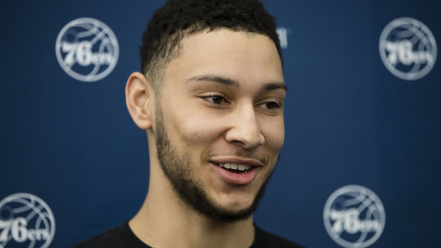 Money ball: Ben Simmons has formally agreed to a record-breaking contract extension, according to his agent.