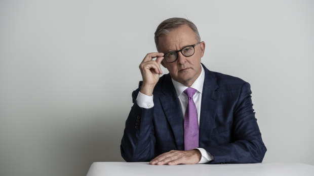 A publicity blitz is brewing for Anthony Albanese.