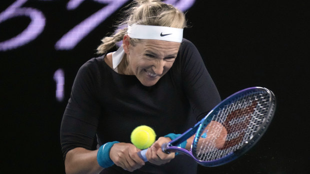 Victoria Azarenka.