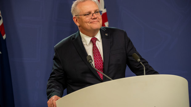 Prime Minister Scott Morrison's ultimate aim is for the cap on international arrivals to be lifted entirely.