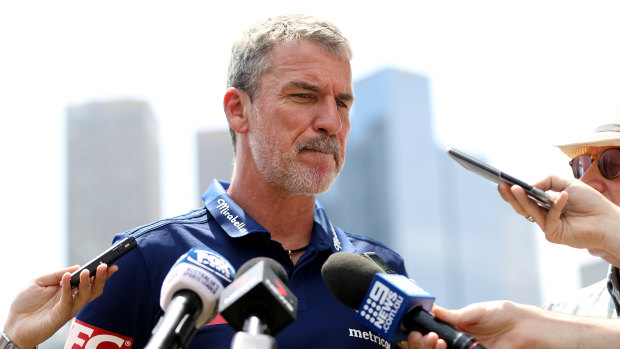 Marco Kurz will be missing several first-team players for Sunday's clash with Sydney.