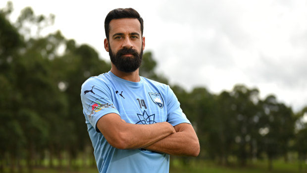 Calling time: Sydney FC captain Alex Brosque heads a highly talented list of A-League retirees this season.