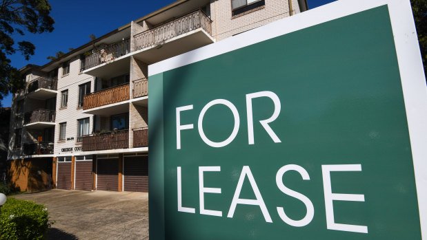 Rent affordability is expected to improve by 2022, especially in Sydney and Melbourne