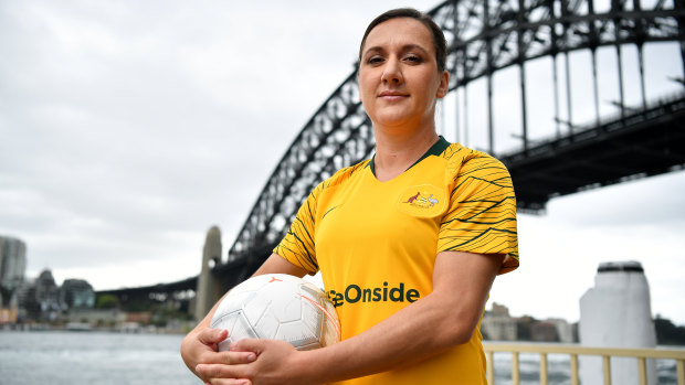 Lisa De Vanna may have played her last game for the Matildas.
