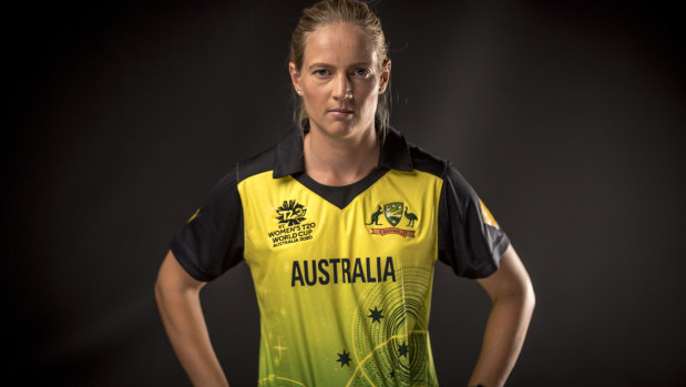 Big moment: Meg Lanning will have a point to prove at the T20 World Cup.
