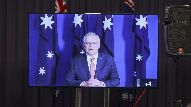 Prime Minister Scott Morrison has condemned a tweet from the Chinese government. 