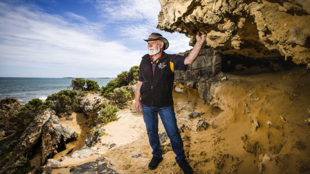 Robert Lowe wants to tell his family story of an Aboriginal massacre in Victoria’s west.
