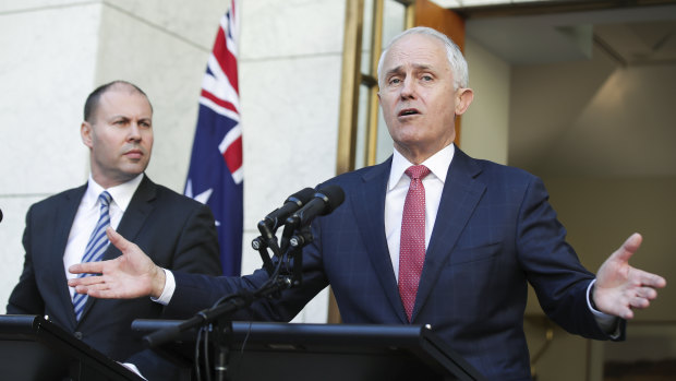 Prime Minister Malcolm Turnbull and Energy Minister Josh Frydenberg claimed victory in the Coalition party room on the National Energy Guarantee.